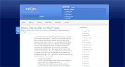 Desktop Screenshot of coljac.net