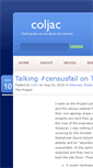 Mobile Screenshot of coljac.net